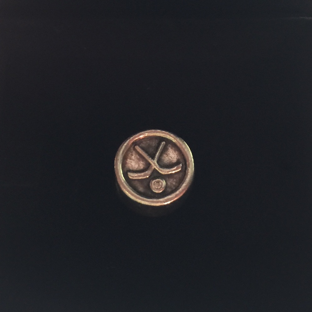 Hockey Pandora Charm